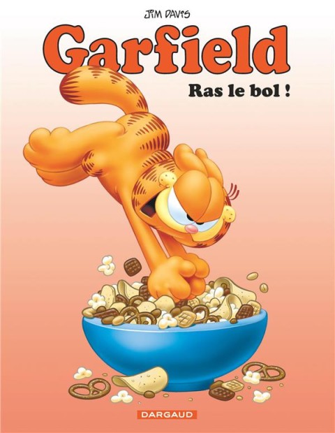 Couverture de l'album Garfield Tome 76 Ras le bol !