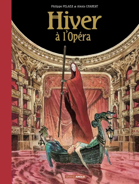 Amaury Broyan 2 Hiver, à l'Opéra