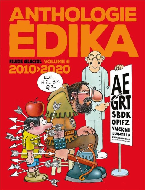 Couverture de l'album Anthologie Édika Volume 6 2010>2020