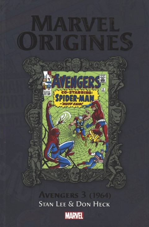 Marvel Origines N° 29 Avengers 3