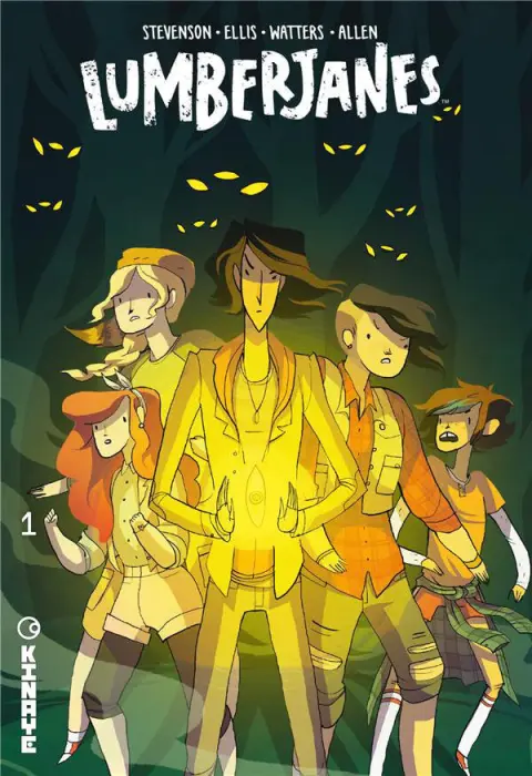 Lumberjanes 1