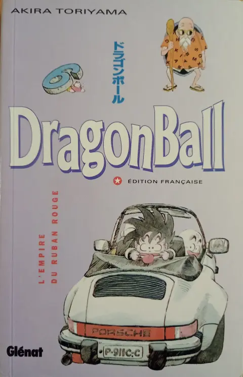 Couverture de l'album Dragon Ball (sens français) Tome 6 L'Empire du Ruban rouge