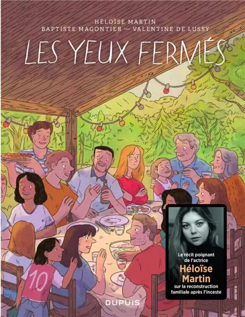 Les yeux fermés