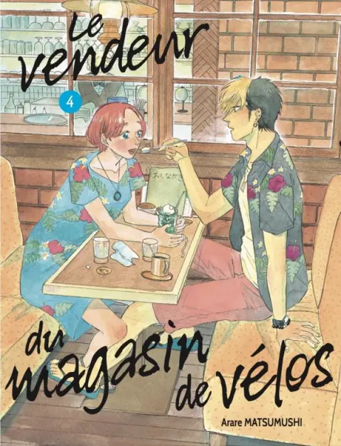 Le vendeur du magasin de vélos 4