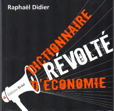 Couverture de l'album Dictionnaire révolté d'économie