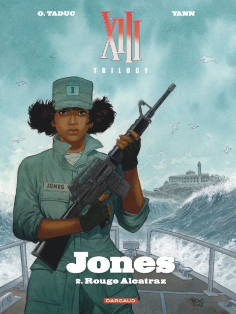 Couverture de l'album XIII Trilogy : Jones 2 Rouge Alcatraz