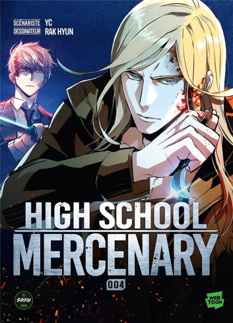 Couverture de l'album High School Mercenary 004