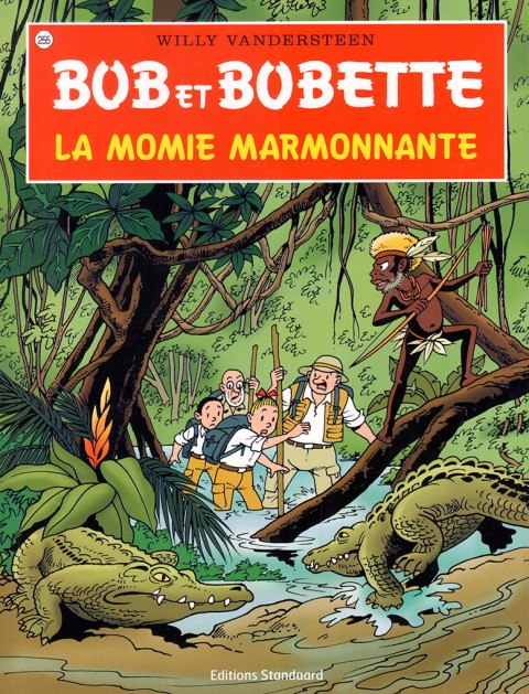 Couverture de l'album Bob et Bobette Tome 255 La momie marmonnante