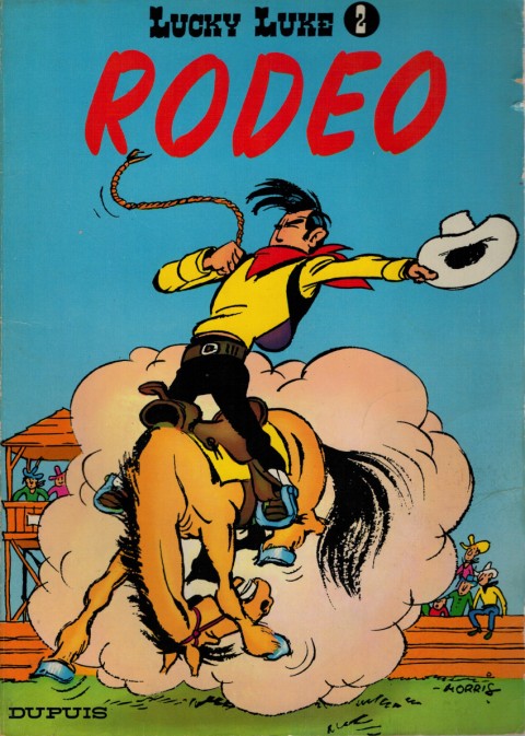 Lucky Luke Tome 2 Rodéo