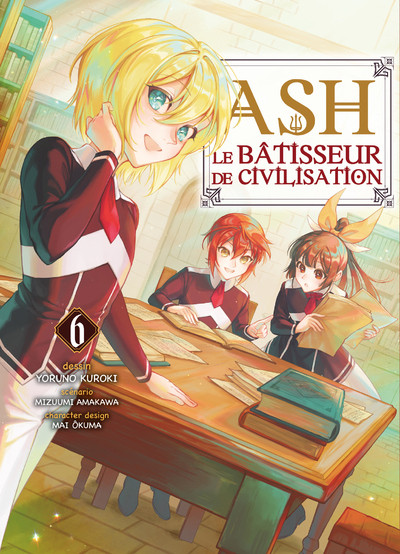 Couverture de l'album Ash, le bâtisseur de civilisation 6