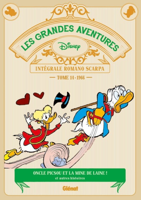 Les Grandes aventures Disney Tome 14 1966 : Oncle Picsou et la mine de laine ! et autres histoires