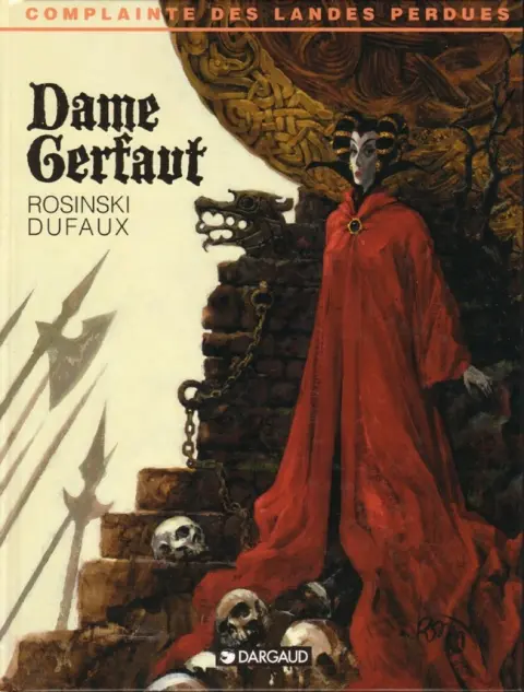 Complainte des Landes perdues Sioban Tome 3 Dame Gerfaut
