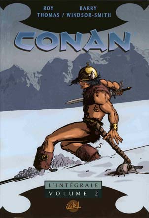 Couverture de l'album Conan - L'Intégrale Volume 2