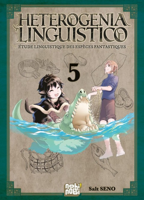 Heterogenia linguistico - Étude linguistique des espèces fantastiques 5