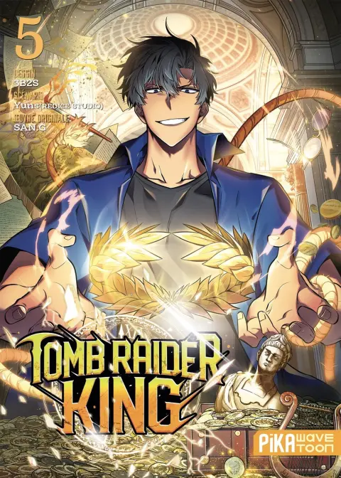Tomb Raider King 5