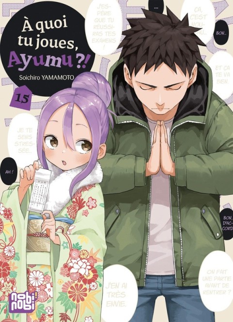 À quoi tu joues, Ayumu ?! 15