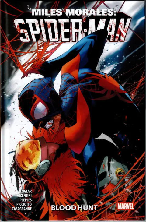 Miles Morales - Spider-Man 5 Blood Hunt