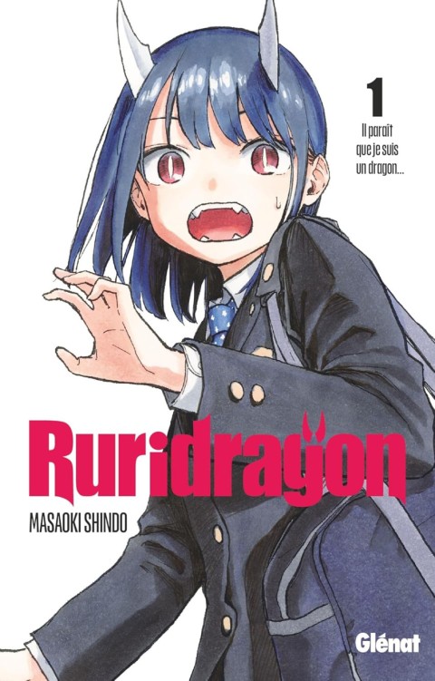 Couverture de l'album Ruridragon 1 Il parait que je suis un dragon