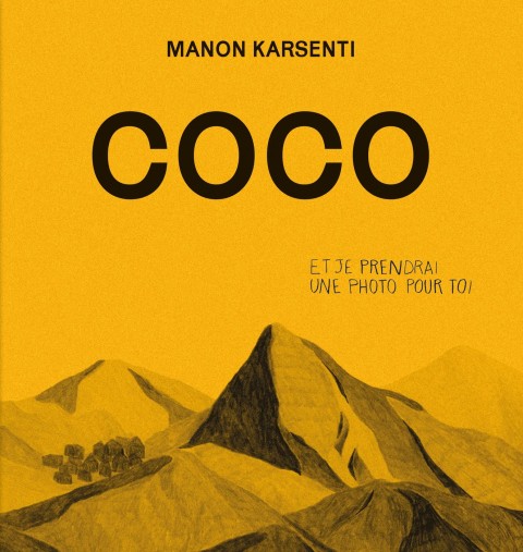 Coco et je prendrai une photo pour toi