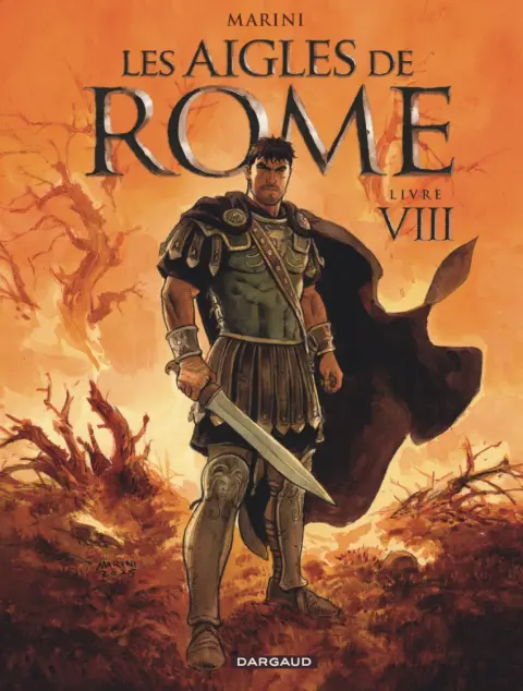 Les Aigles de Rome Livre VIII
