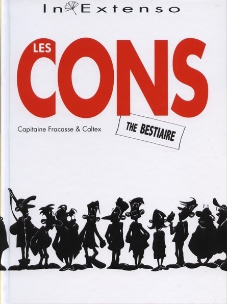 Couverture de l'album Les Cons The Bestiaire