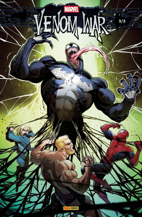 Venom War Tome 2/3