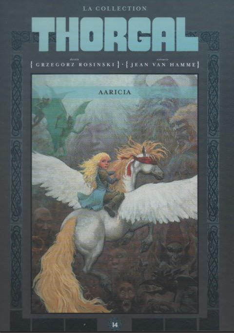 Thorgal - La collection Tome 14 Aaricia