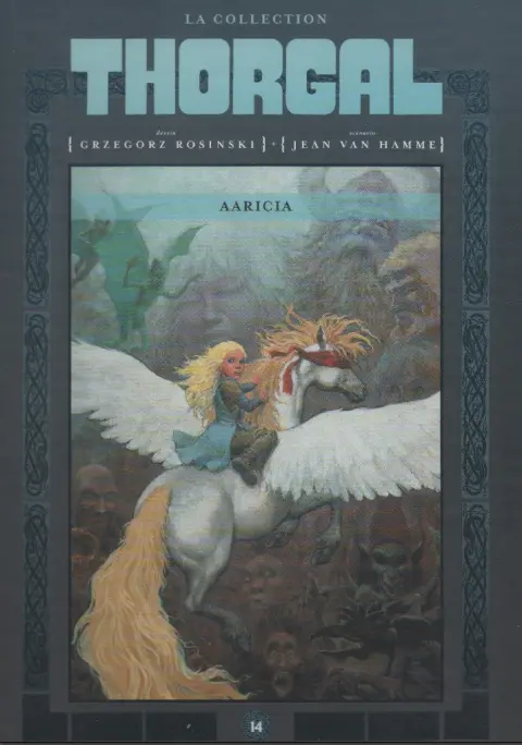Thorgal - La collection Tome 14 Aaricia
