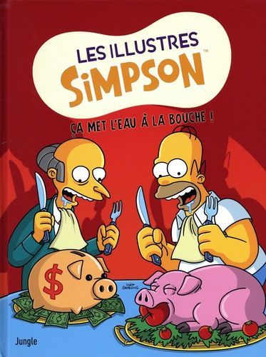 Les illustres Simpson 11 Ca met l'eau à la bouche !