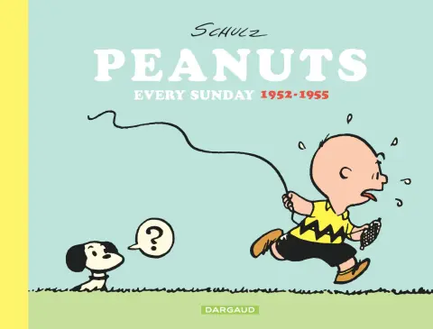 Peanuts Dargaud 1952-1955 Every Sunday
