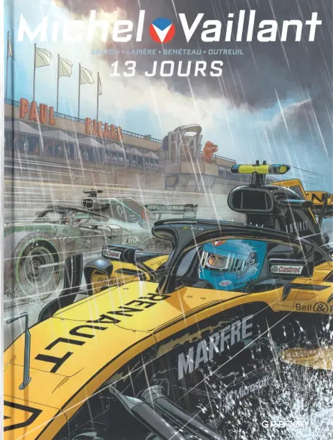 Michel Vaillant Tome 8 13 jours