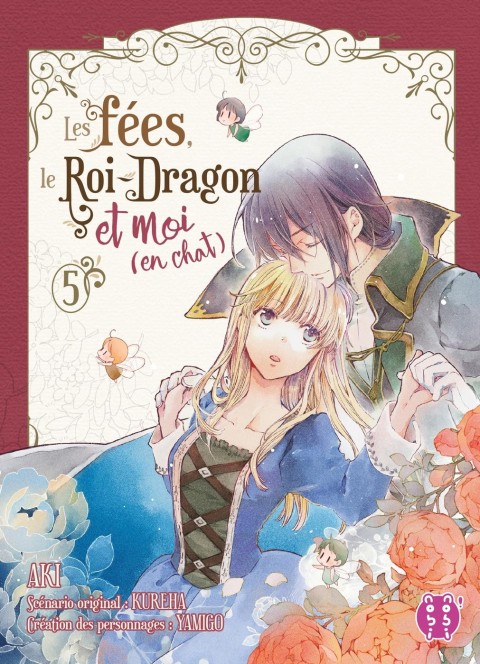 Les fées, le Roi-Dragon et moi (en chat) 5