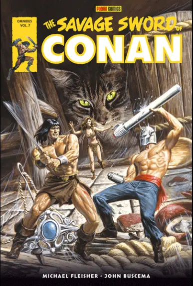 The Savage sword of Conan Tome 7