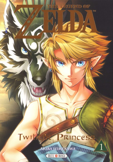 Couverture de l'album The Legend of Zelda - Twilight Princess 1