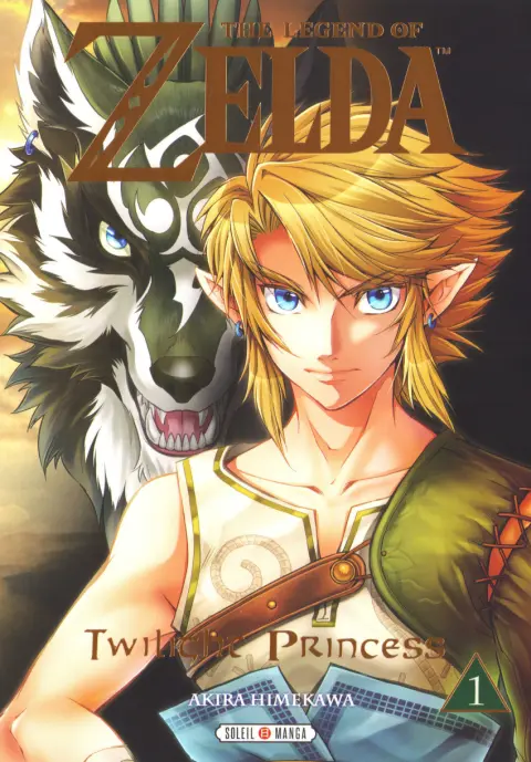Couverture de l'album The Legend of Zelda - Twilight Princess 1
