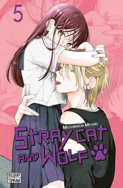 Stray cat and wolf 5