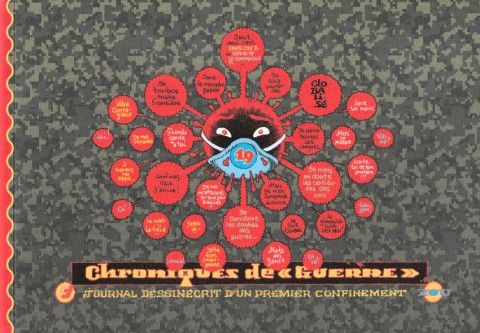Chroniques de Guerre Journal dessinécrit d'un premier confinement