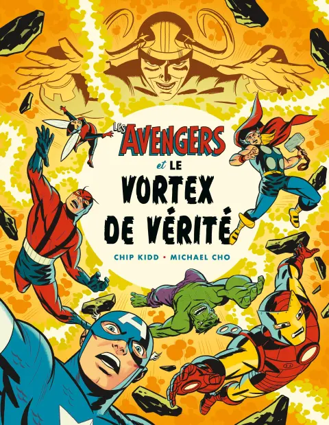 Les Avengers et le Vortex de vérité
