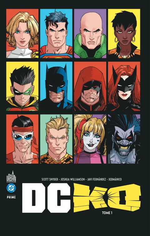 Dc Ko Tome 1