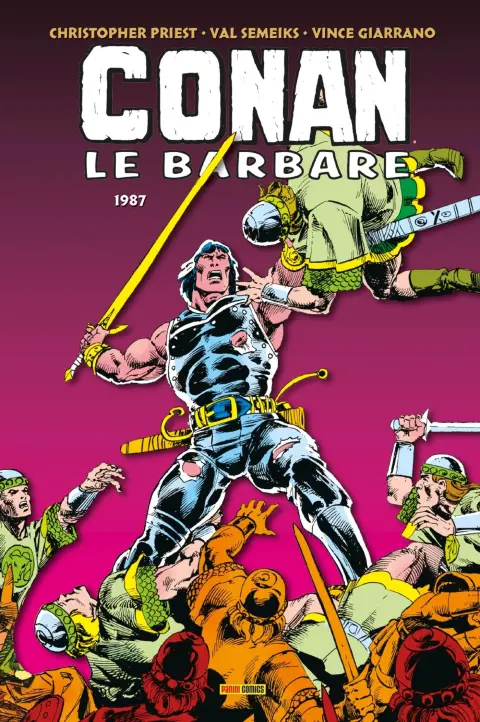 Conan le barbare : l'intégrale 21 1987