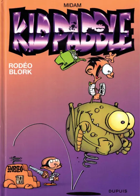Couverture de l'album Kid Paddle Tome 6 Rodéo Blork