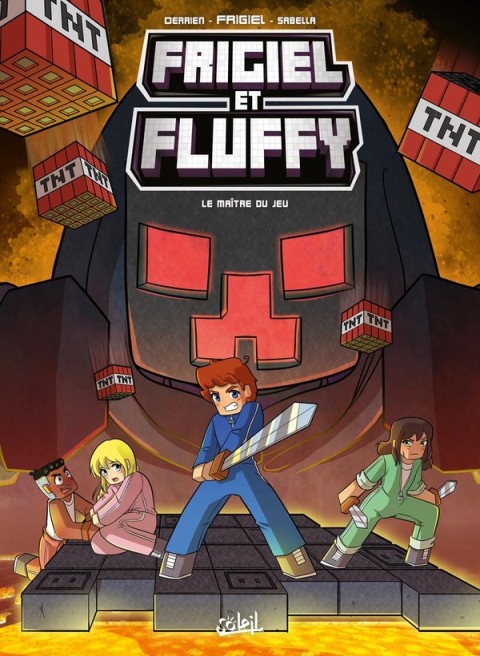 Frigiel et Fluffy 21 Le Maître du jeu