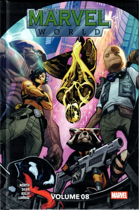 Marvel World Volume 08
