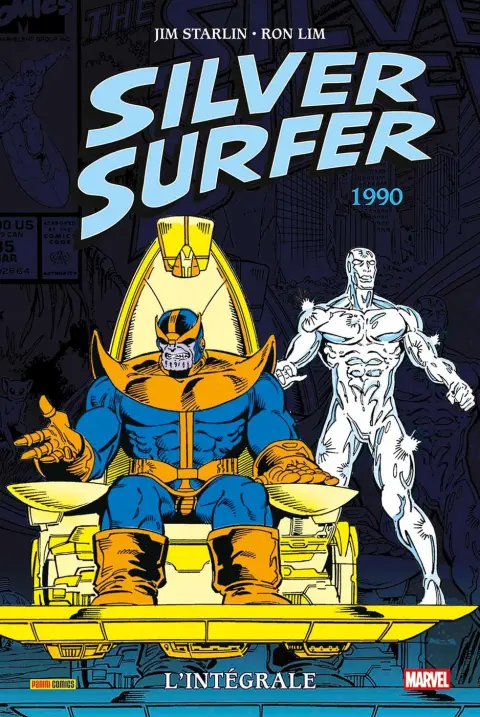 Silver Surfer - L'intégrale Tome 7 1990