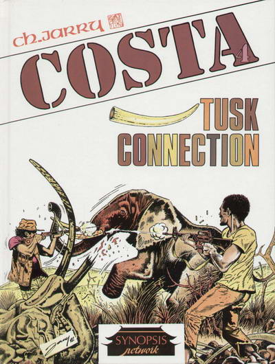 Couverture de l'album Costa Tome 4 Tusk connection