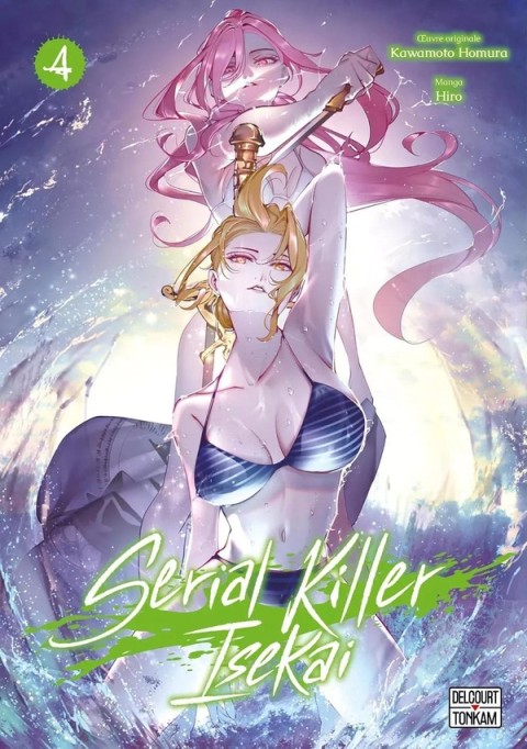 Serial Killer Isekaï 4