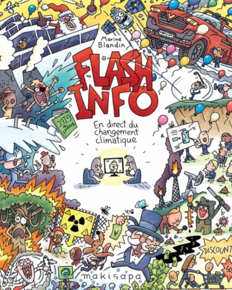 Flash Info En direct du changement climatique