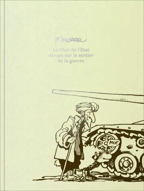 Couverture de l'album Le Char de l'État dérape sur le sentier de la guerre
