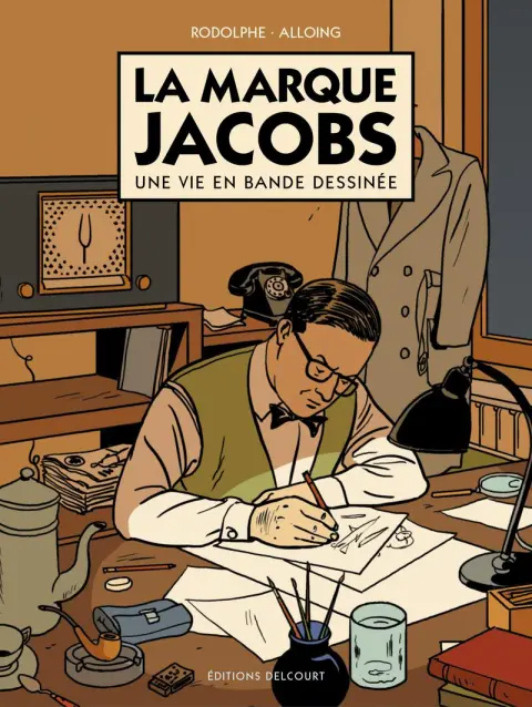 La Marque Jacobs une vie en bande dessinée