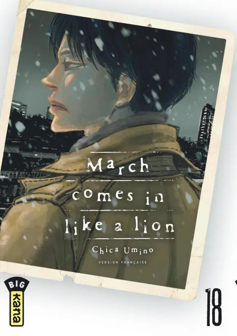March comes in like a lion 18